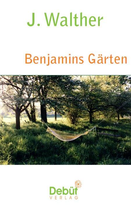 Benjamins Gärten - Das Cover