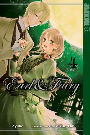 Earl & Fairy 4 - Das Cover