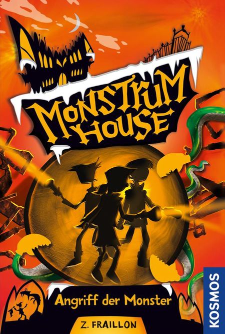 Monstrum House 02: Angriff der Monster - Das Cover