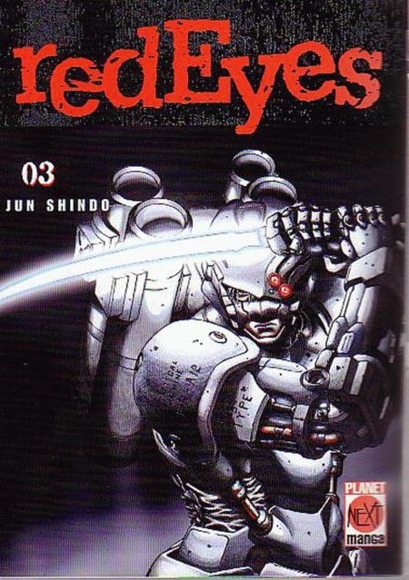 Red Eyes  3 - Das Cover