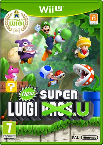 New Super Luigi U - Der Packshot