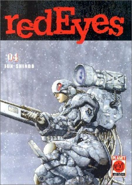 Red Eyes  4 - Das Cover
