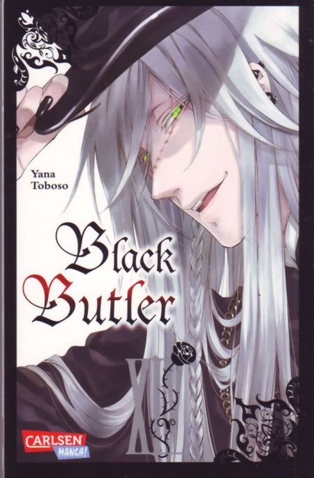 Black Butler 14 - Das Cover
