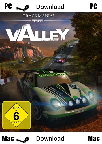 TrackMania 2: Valley - Der Packshot