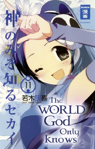 The World God only knows 11 - Das Cover