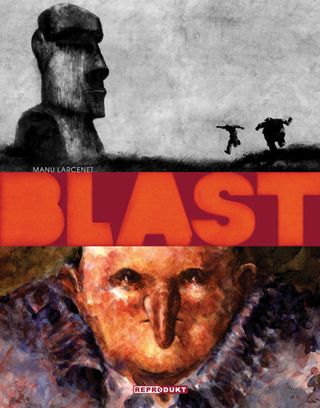 Blast 1: Masse - Das Cover