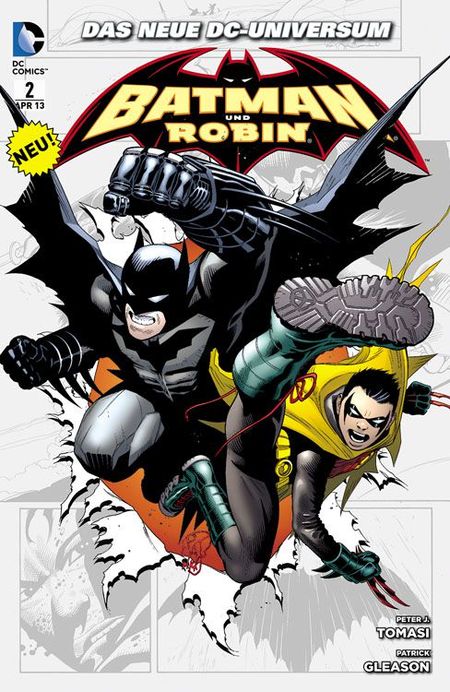 Batman & Robin 2 - Das Cover