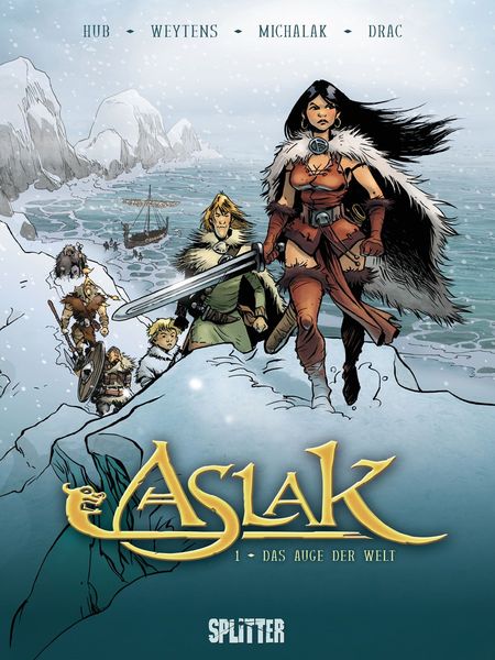 Aslak 1: Das Auge der Welt - Das Cover