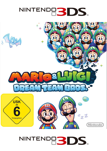 Mario & Luigi: Dream Team Bros. - Der Packshot