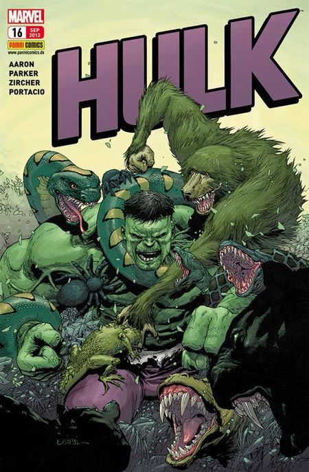 Hulk 16 - Das Cover