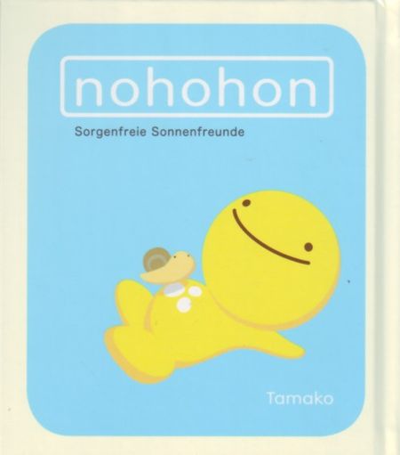 Nohohon - Das Cover