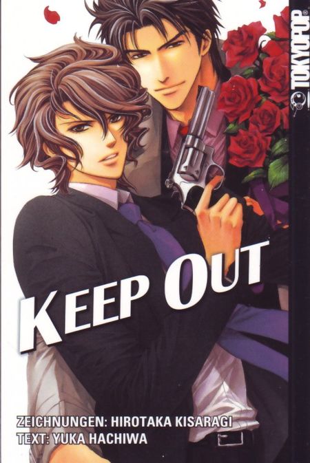Keep Out - Das Cover