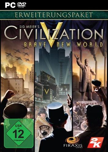 Civilization V: Brave New World - Der Packshot