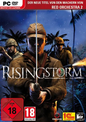 Rising Storm - Der Packshot