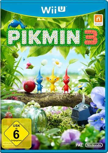 Pikmin 3 - Der Packshot