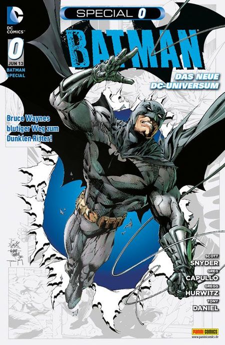 Batman Special 0 - Das Cover