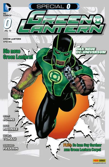 Green Lantern Special 0 - Das Cover