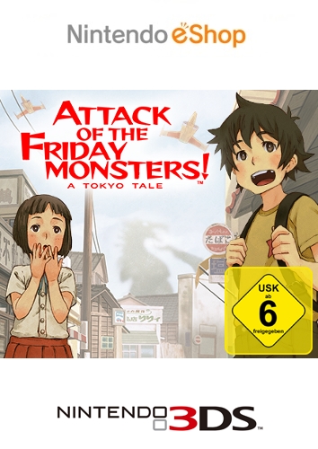 Attack of the Friday Monsters! A Tokyo Tale - Der Packshot