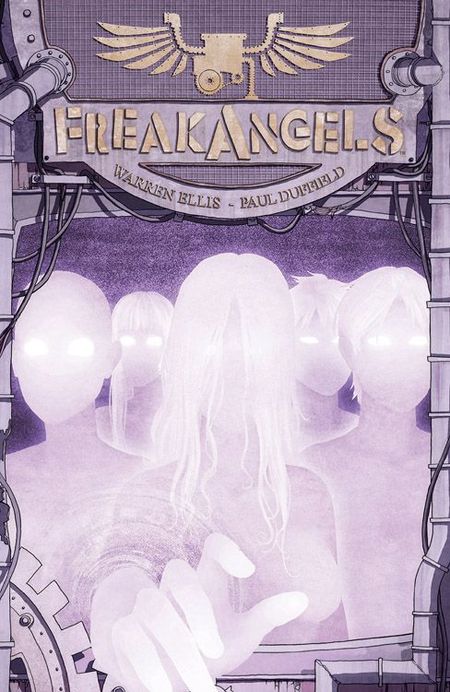 Freakangels 5 - Das Cover