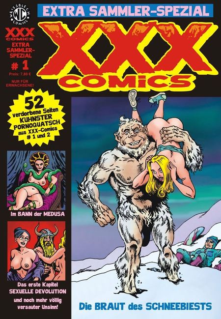Extra Sammler-Spezial  XXX-Comics 1 - Das Cover