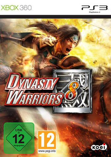 Dynasty Warriors 8 - Der Packshot