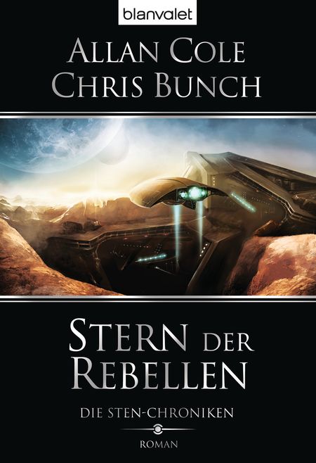 Die Sten-Chroniken 1: Stern der Rebellen - Das Cover