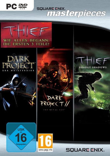 Square Enix Masterpieces: Thief Trilogy - Der Packshot