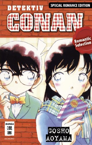 Detektiv Conan: Special Romantik Edition - Das Cover