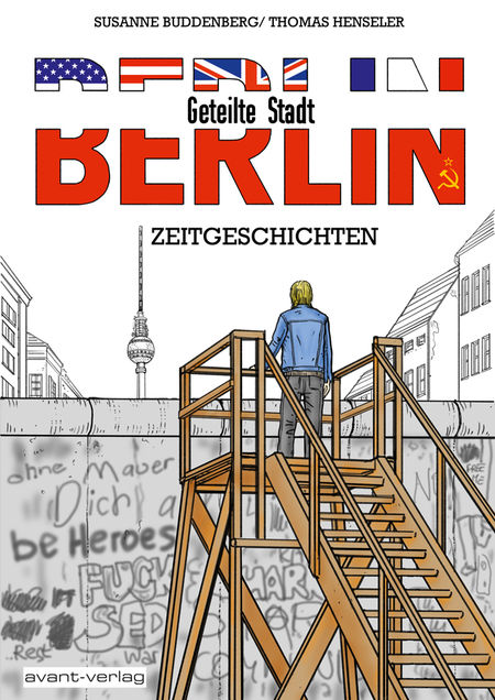 Berlin - Geteilte Stadt - Das Cover