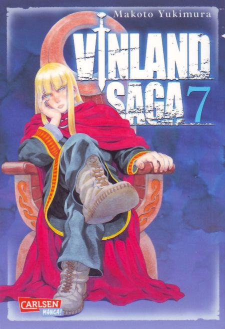 Vinland Saga 7 - Das Cover