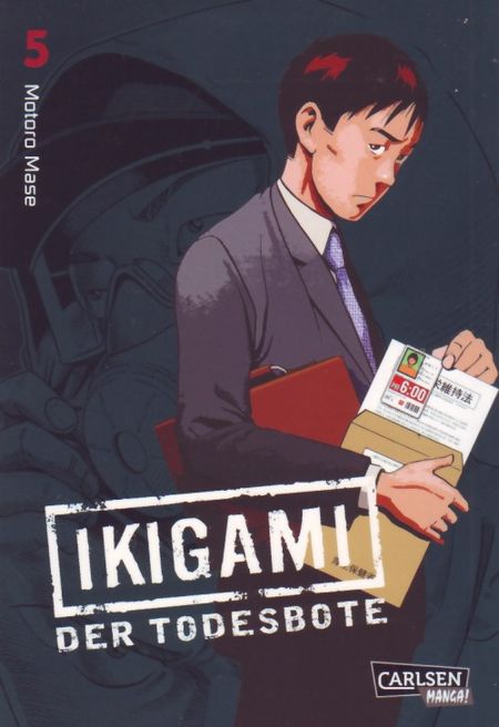 Ikigami - Der Todesbote 5 - Das Cover