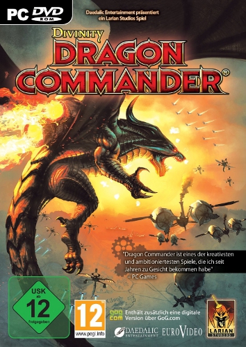 Dvinity: Dragon Commander - Der Packshot