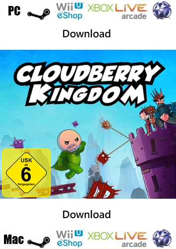 Cloudberry Kingdom - Der Packshot