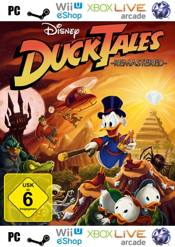 DuckTales Remastered - Der Packshot