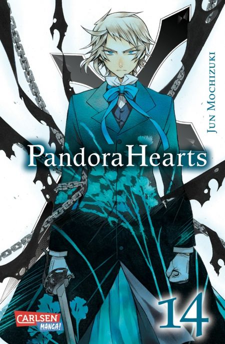 Pandora Hearts 14 - Das Cover