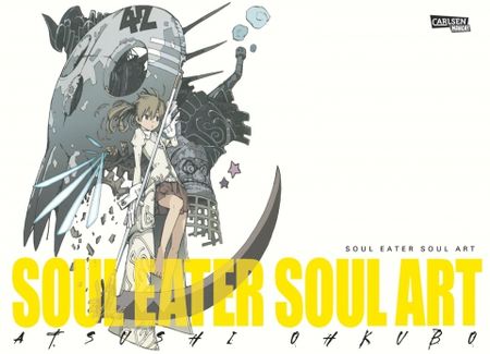 Soul Eater Soul Art - Das Cover