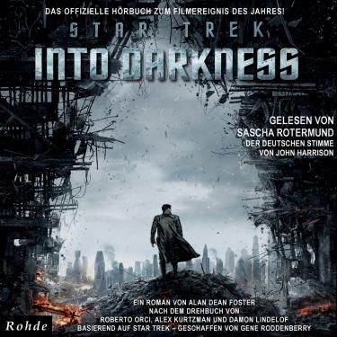 Star Trek Into Darkness Audiobook - Das Cover
