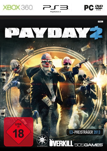 Payday 2 - Der Packshot