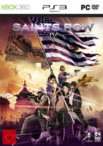 Saints Row IV - Der Packshot