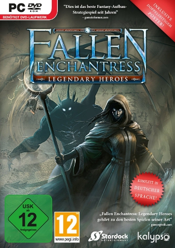 Fallen Enchantress: Legendary Heroes - Der Packshot