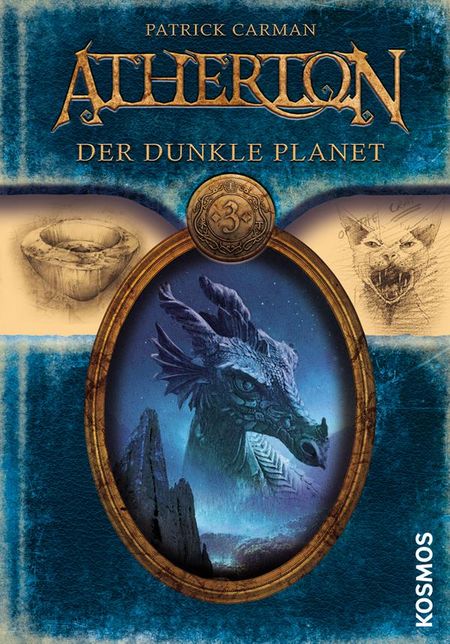 Atherton 3: Der dunkle Planet - Das Cover