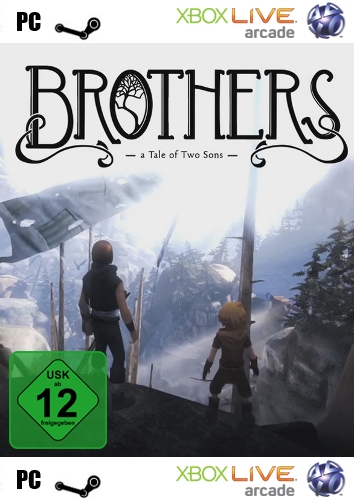 Brothers: A Tale of Two Sons - Der Packshot