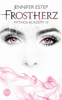Mythos Academy 3 - Frostherz - Das Cover