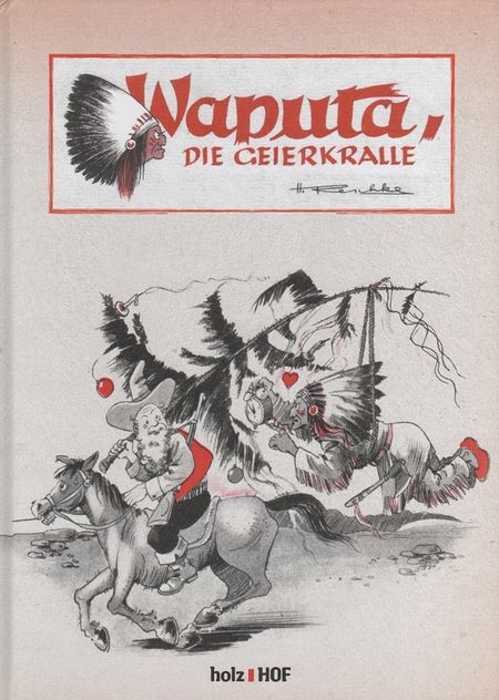 Waputa, die Geierkralle - Das Cover