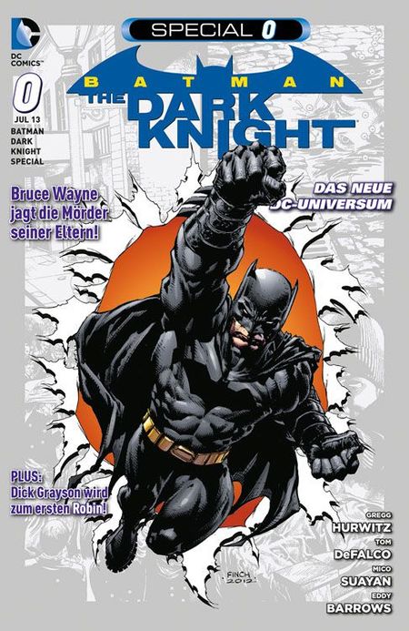 Batman The Dark Knight Special 0 - Das Cover