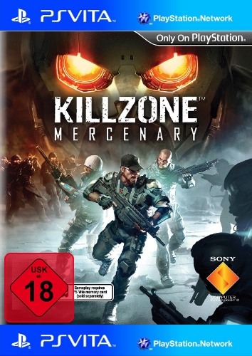 Killzone: Mercenary - Der Packshot