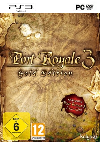 Port Royale 3 - Gold Edition - Der Packshot