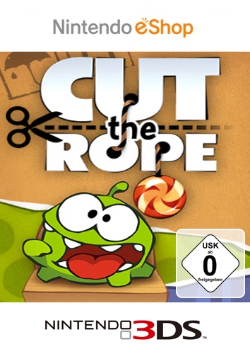 Cut the Rope - Der Packshot