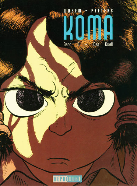 Koma 5: Das Duell - Das Cover