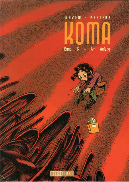 Koma 6: Am Anfang  - Das Cover